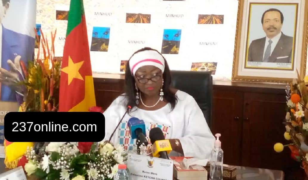 Ministre Ketcha Courtes