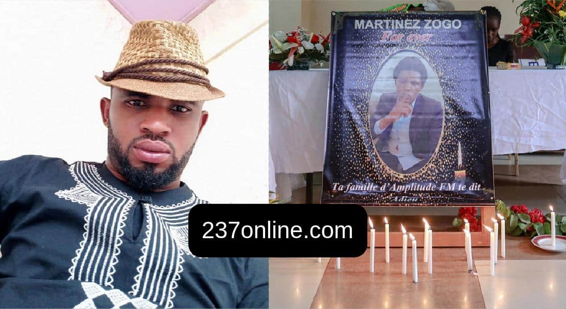 Paul Chouta et Martinez Zogo