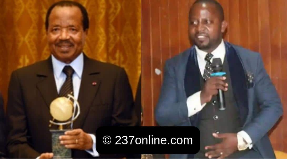 Paul biya et Zephirin KOLOKO