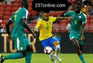 Sénégal face au Brésil