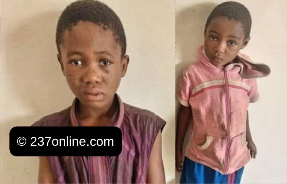 Cameroun : Mobilisation urgente pour retrouver la famille de deux enfants égarés