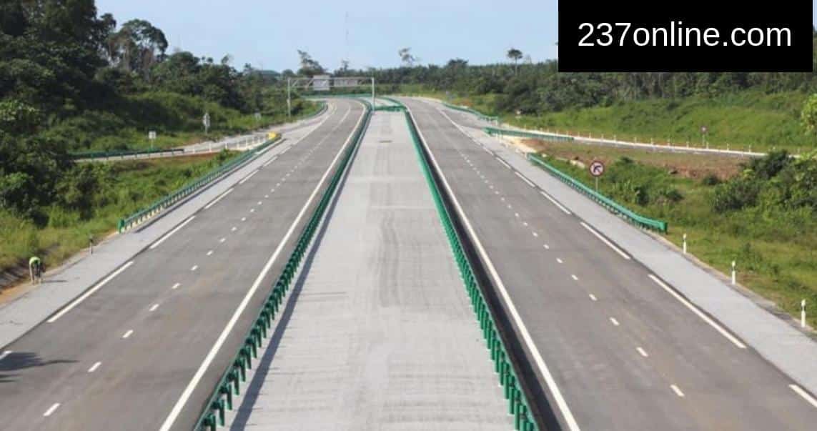 autoroute Kribi-Lolabé