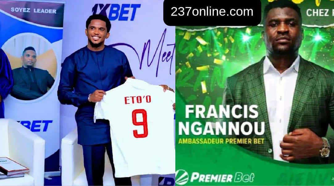 Éto’o et Ngannou : Double jeu des camerounais dans le monde des paris sportifs