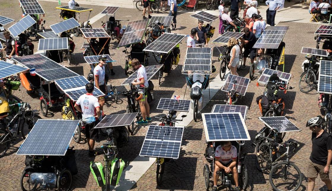 Velos solaires