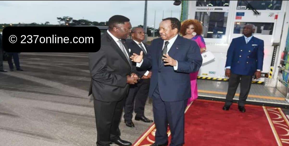 Président Biya retour