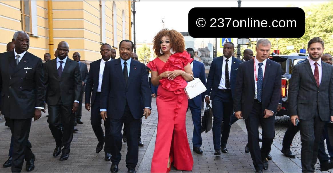 Retour de Russie de Paul BIYA