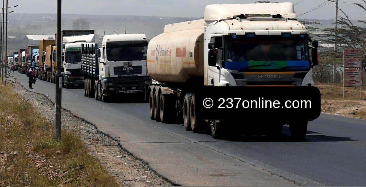 corridors routiers en Afrique centrale