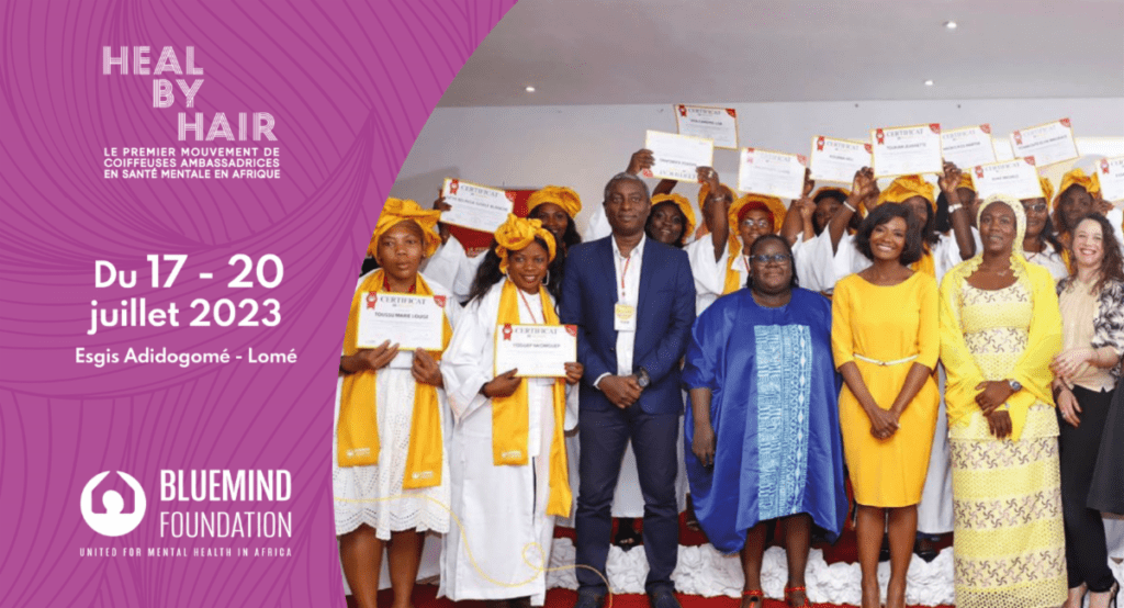 heal by hair de la bluemind foundation pose ses valises a lome pour la premiere fois pour sa quatrieme edition