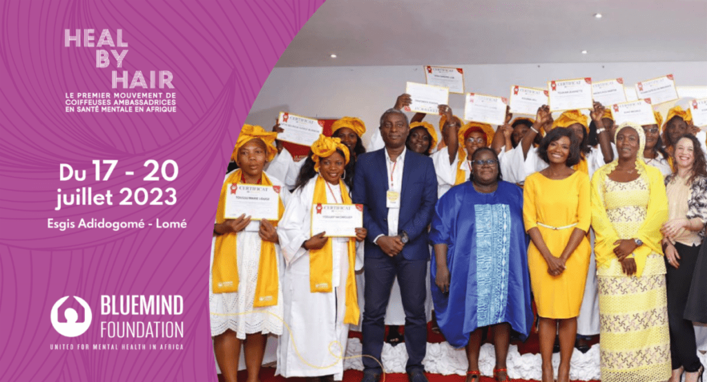 Heal By Hair de la Bluemind Foundation pose ses valises à Lomé pour la première fois, pour sa quatrième édition