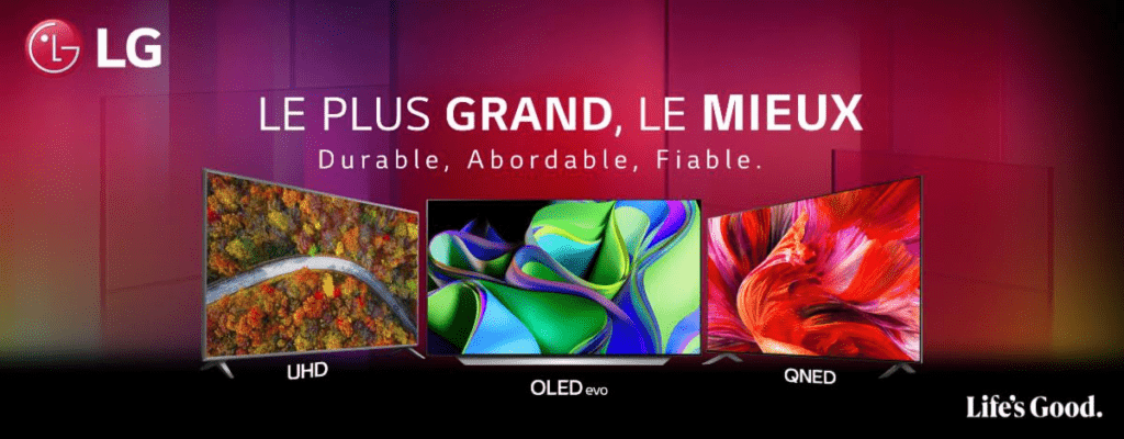 Les plus petits détails sur l’écran le plus grand: comment LG QNED présente des visuels étonnants