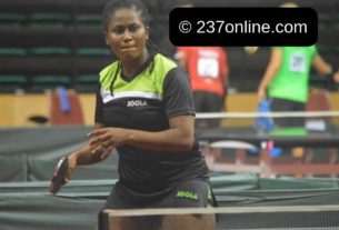 Lions indomptables de tennis de table