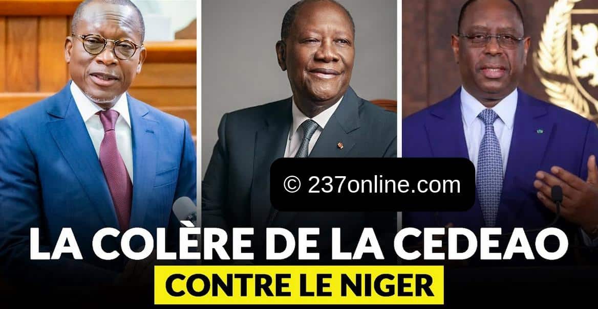 CEDEAO contre le Niger