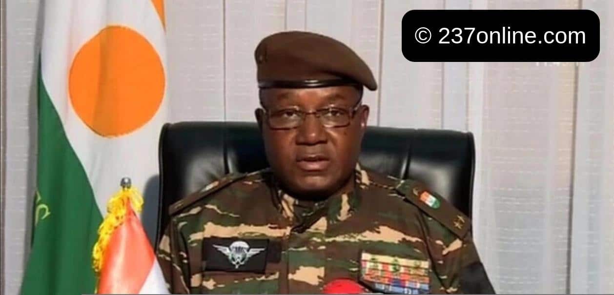 General Abdourahamane Tiani