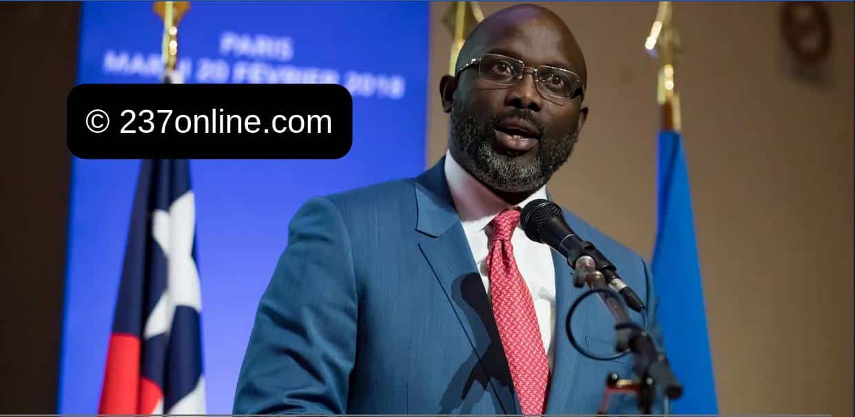 Risque de conflit au Niger : Les mises en garde du président libérien Georges Weah