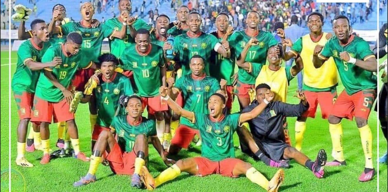 Les Lions U20 du Cameroun rugissent fièrement à Kinshasa!