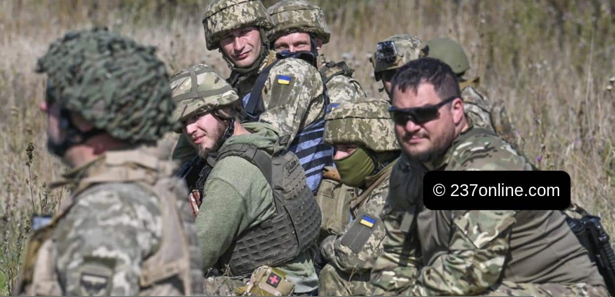 Mercenaires ukrainiens