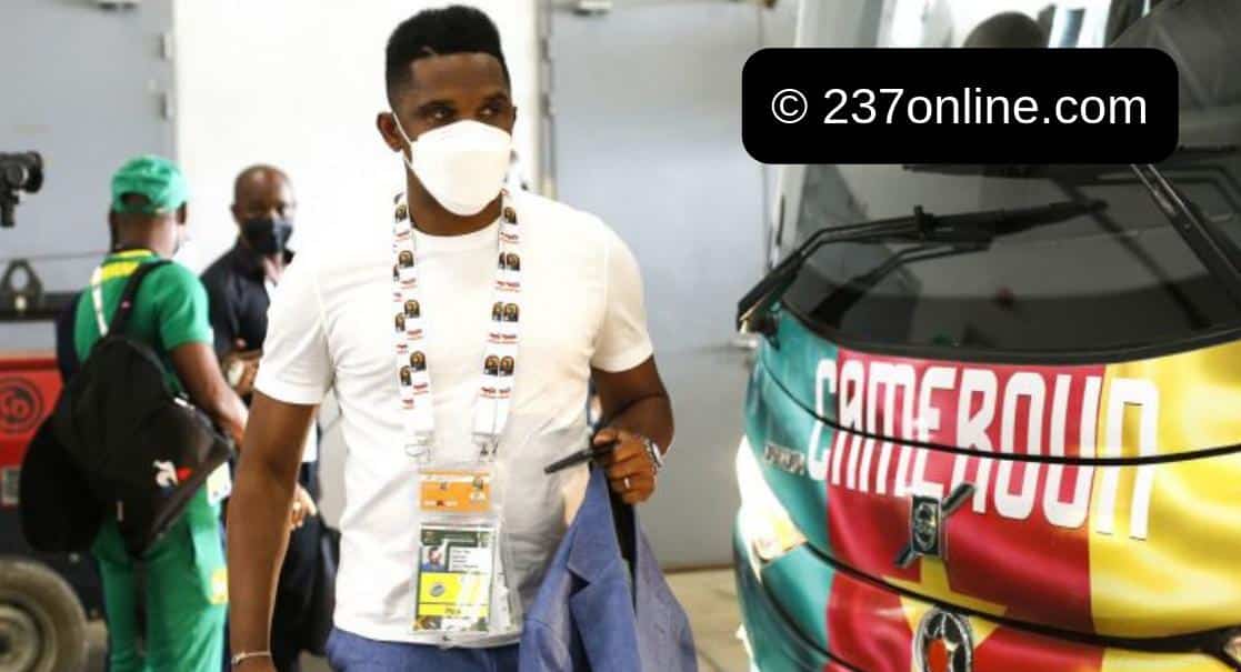 CAF et Samuel eto'o