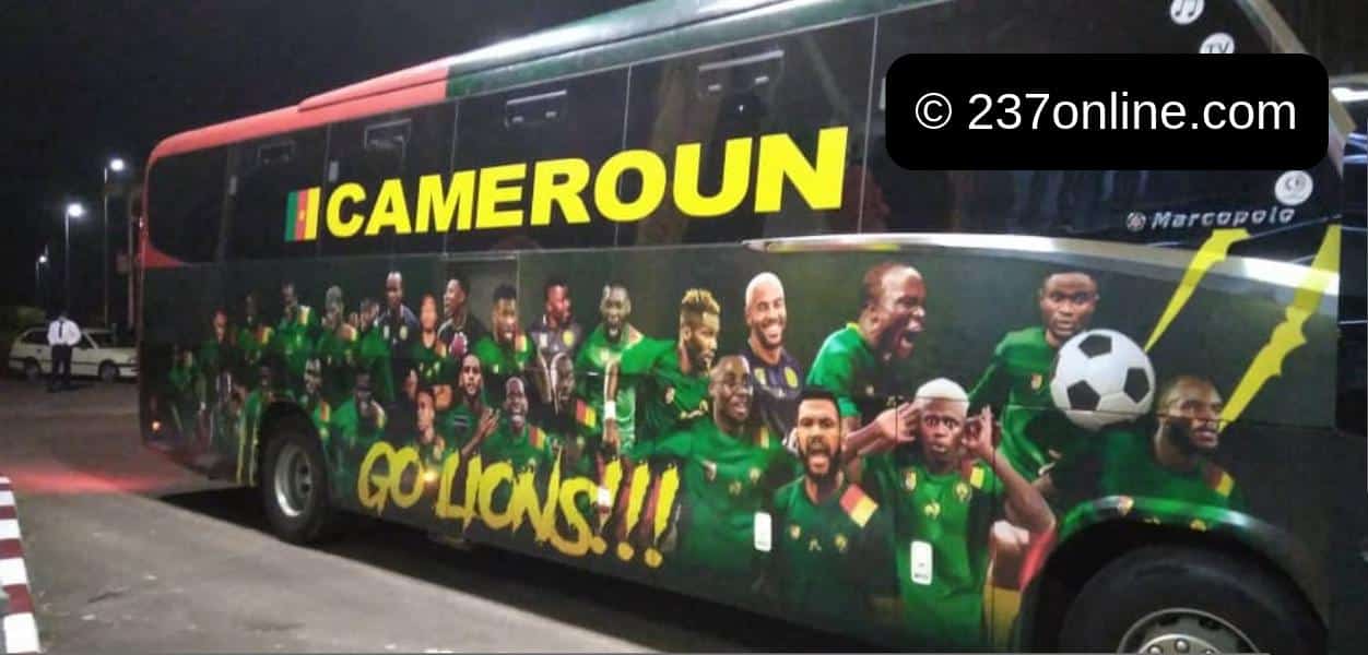 Cameroun : Où est le bus promis par la FECAFOOT pour les Lions Indomptables ?