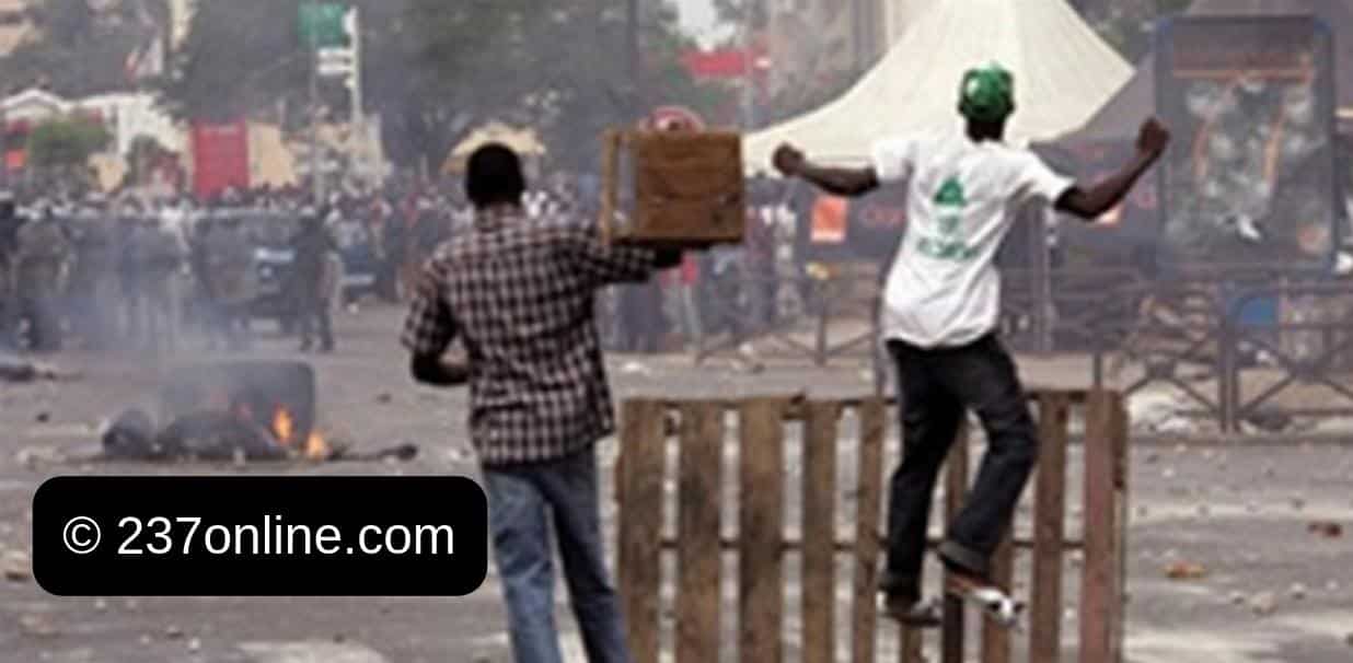 emeute au cameroun