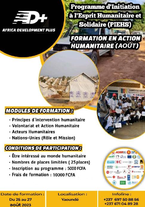 Explorez une Carrière Passionnante au Sein des ONG ! Joignez-vous à l’Aventure Humanitaire avec la Formation PIEHS