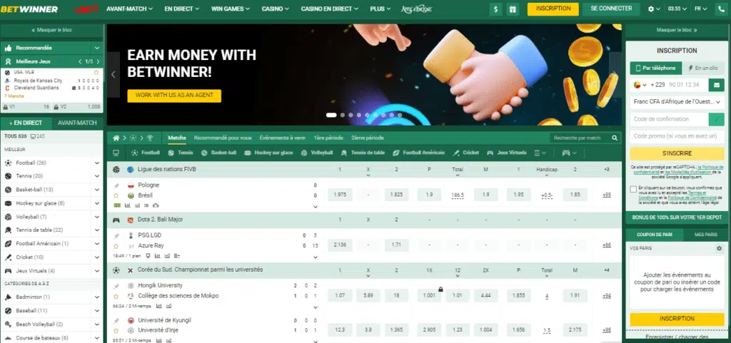 Betwinner For Dollars