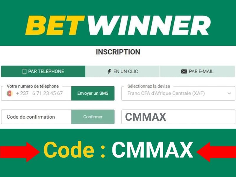 Dépôt BetWinner