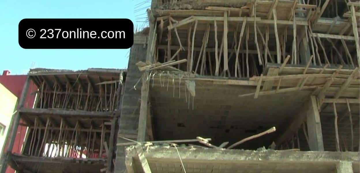 Cameroun : Lutte contre les immeubles à risques – Opération de démolition à Douala