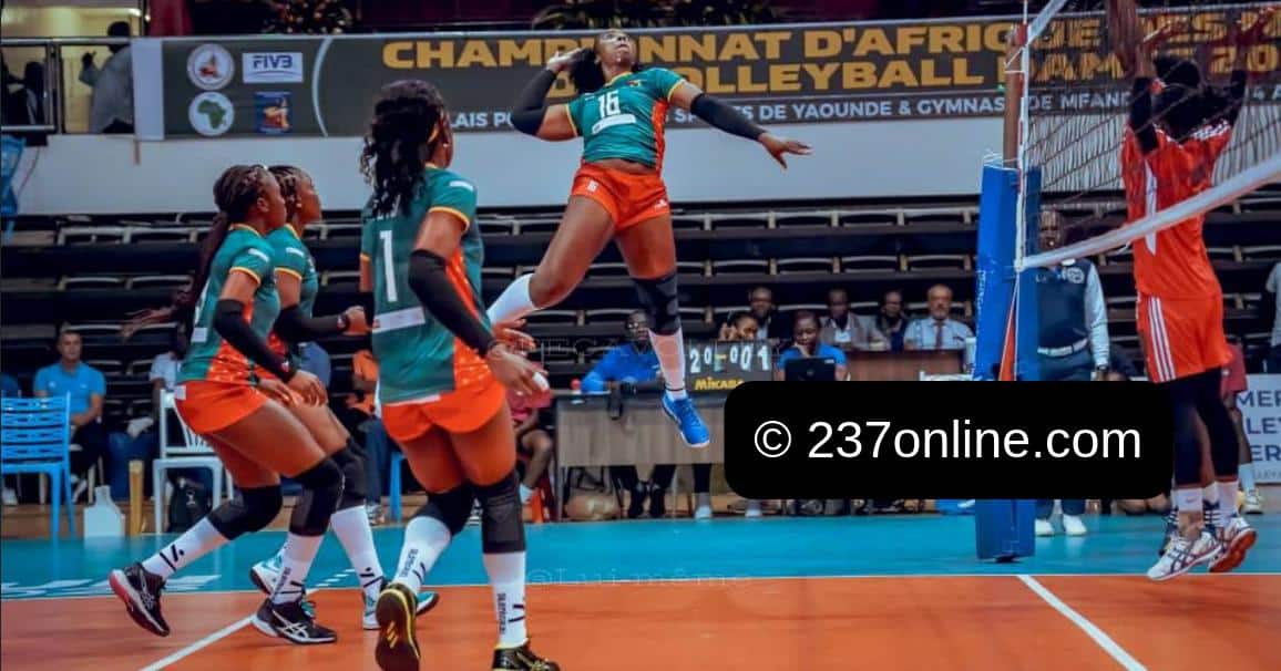 Triomphe des lionnes au Chan de Volleyball 2023 : Deuxième victoire consécutive !