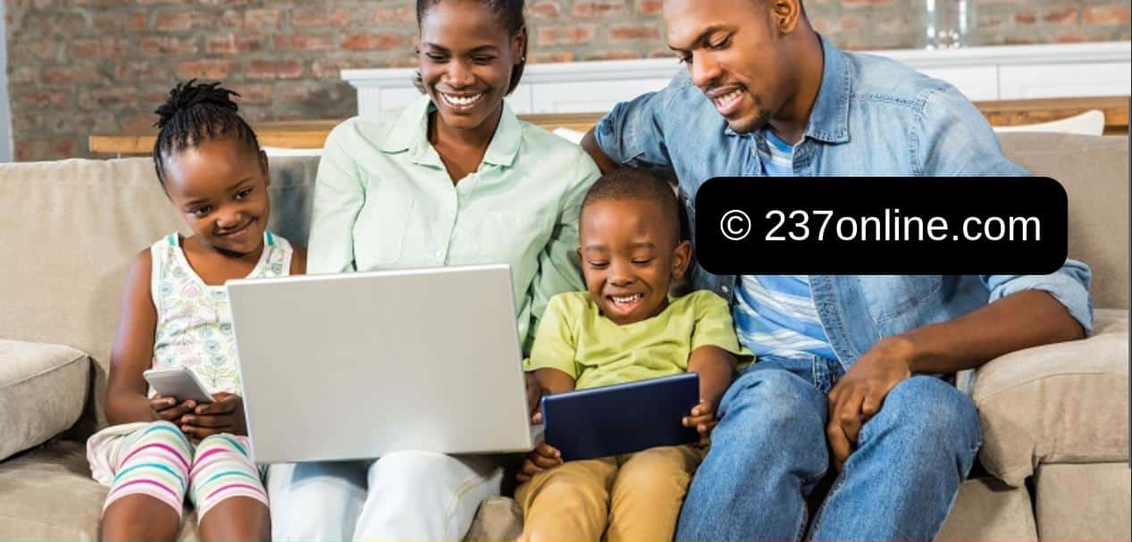 protection de l'enfant africain en ligne