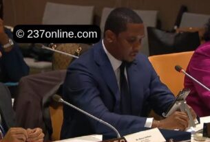 Discours du Docteur Honoris Causa Samuel ETO'O actuellement en direct au siège des Nations Unies à New York !