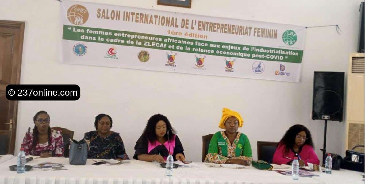 SIEF 2023 : La renaissance de l’entreprenariat féminin se trace à Douala