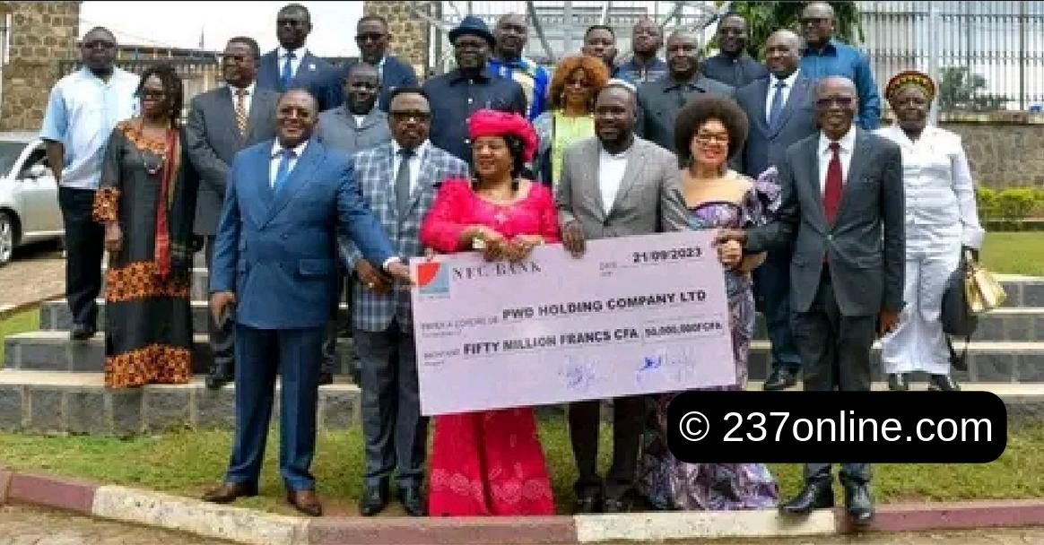 Coupe du Cameroun: 50 millions de FCFA offerts pour soutenir PWD