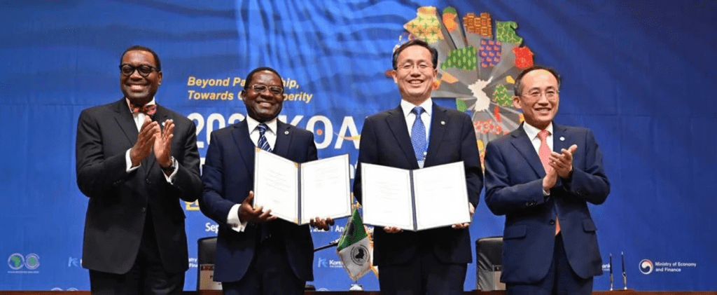 le groupe de la banque africaine de developpement et la coree signent des accords de dons de 286 millions de dollars pour soutenir le developpement de lafrique