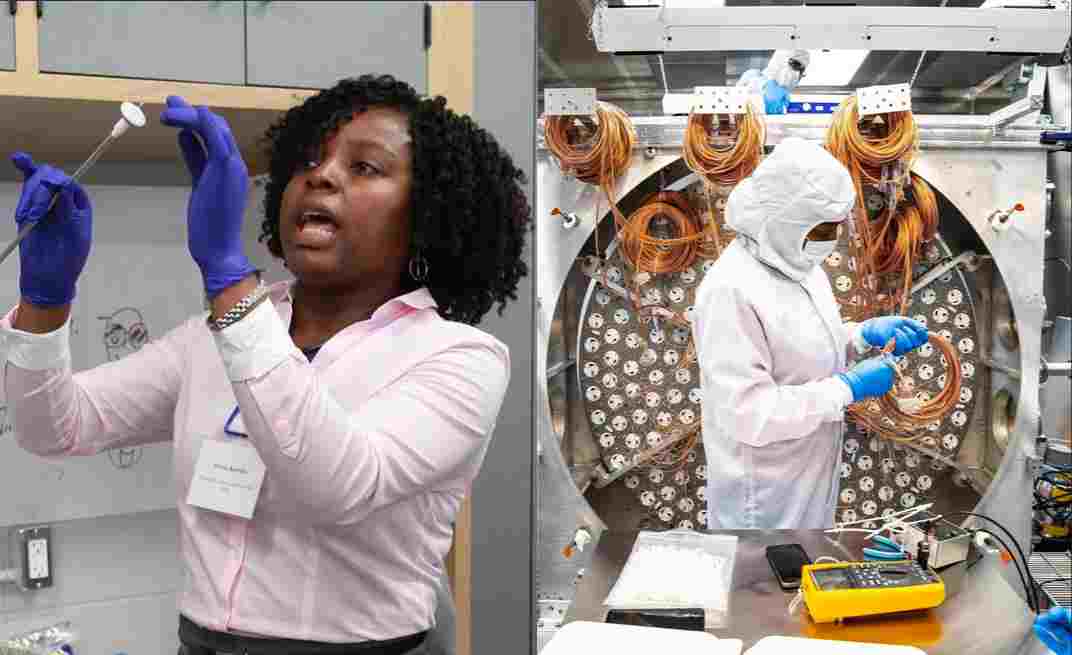 Une scientifique camerounaise récompensée aux USA pour ses travaux sur la matière noire