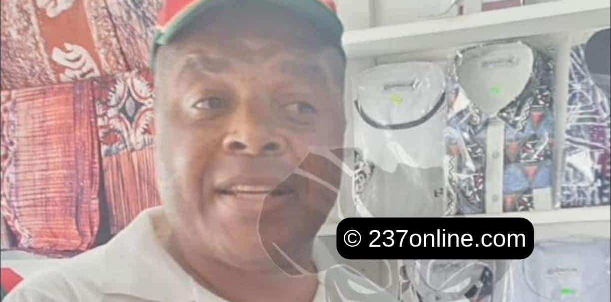 commandant ETOUNDI JEAN PIERRE