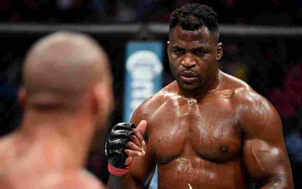 Francis Ngannou champion