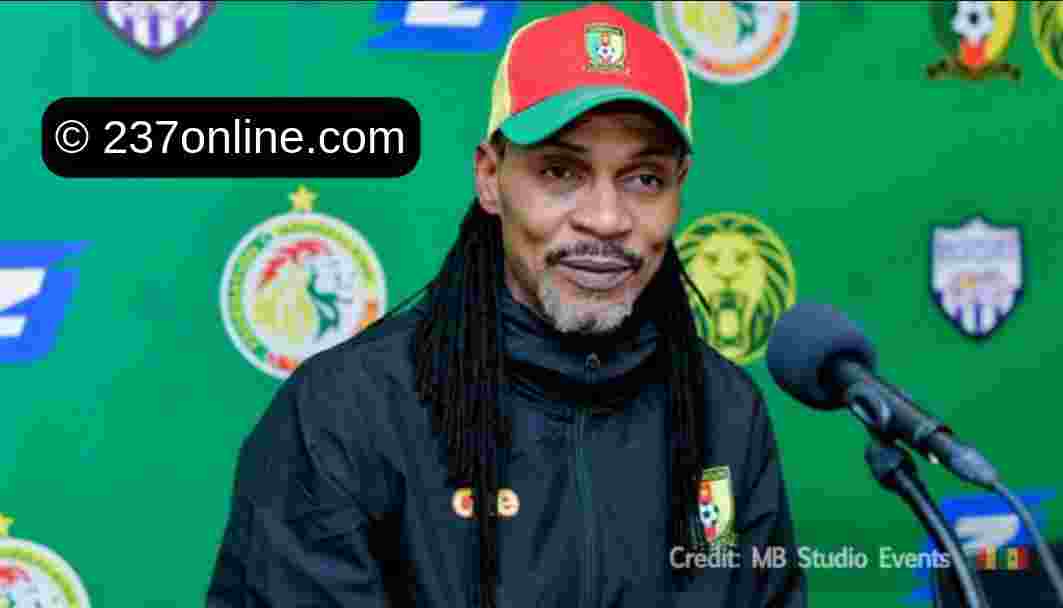 CAN 2023 : Rigobert Song promet la qualification face à la Gambie