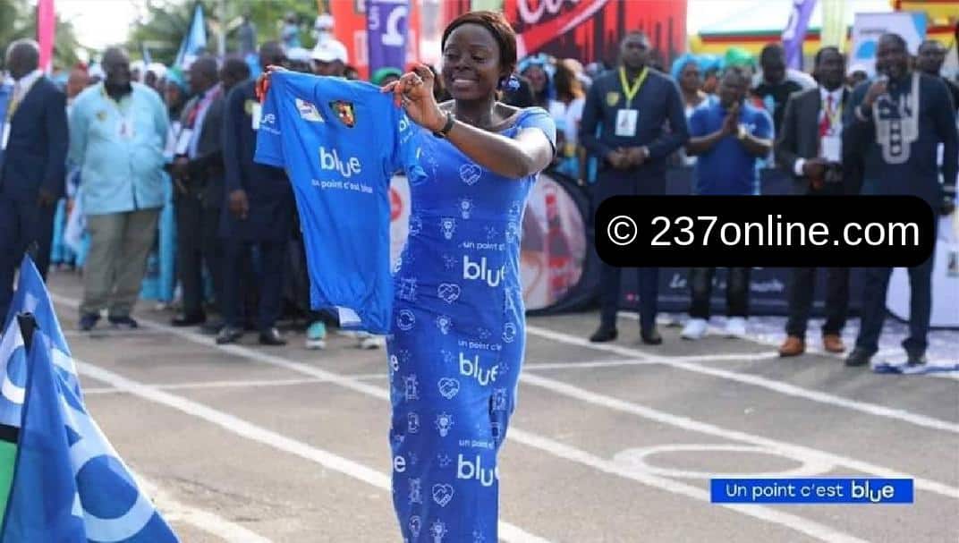 Tour cycliste Chantal Biya – Blue de Camtel accompagne le Grand départ à Kribi