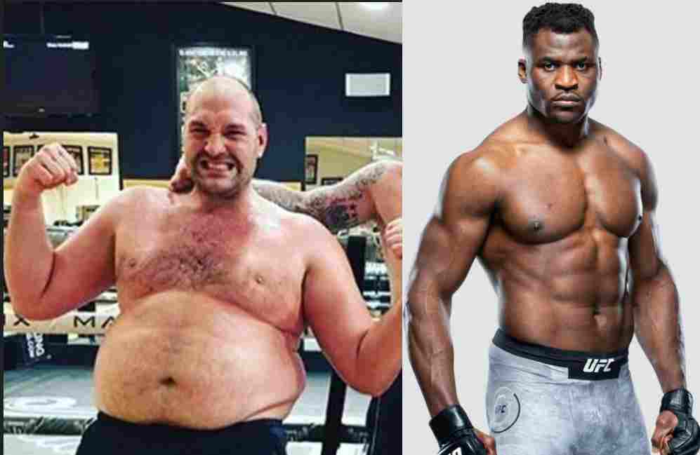 Tyson Fury va sombrer face aux points forts de Francis Ngannou