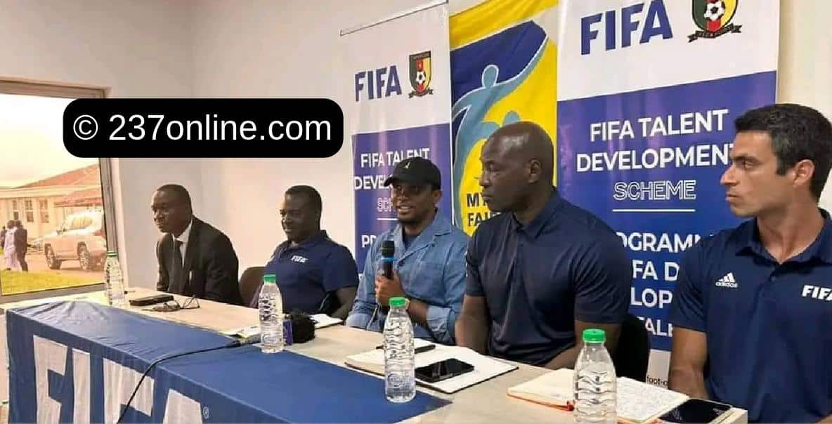 FIFA et Cameroun
