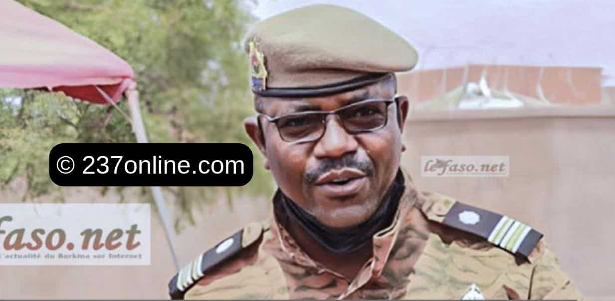 Burkina Faso – Ibrahim Traoré limoge le chef de la gendarmerie nationale
