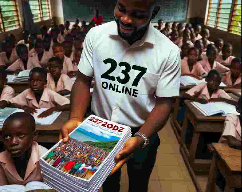 Cameroun : L’enjeu colossal de l’impression locale des manuels scolaires