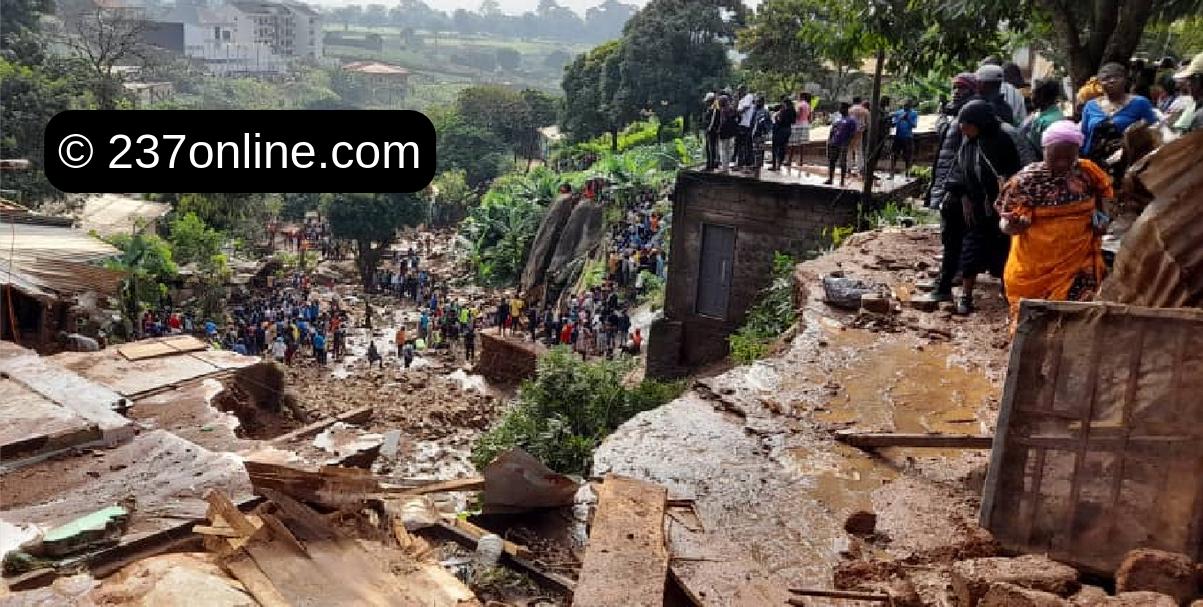 Drame à Yaoundé : effondrement meurtrier au quartier Mbankolo