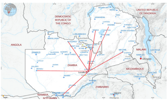 Thales modernise le contrôle du trafic aérien zambien grâce à sa toute dernière solution TopSky ATC