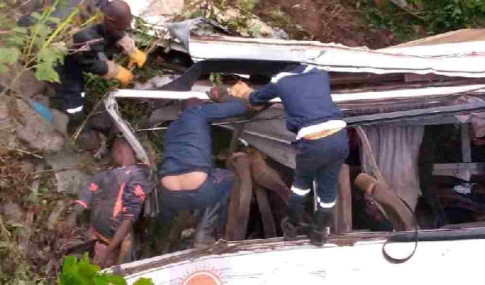 Accident d’un car Avenir du Noun : au moins 8 morts sur l’axe Bafoussam-Foumban