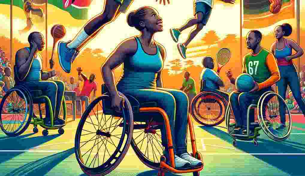 Adaptive Sports in Kenya