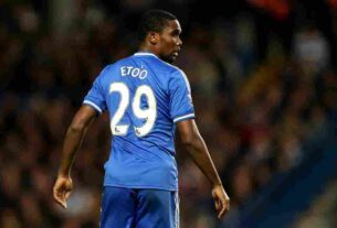 Eto'o à Chelsea