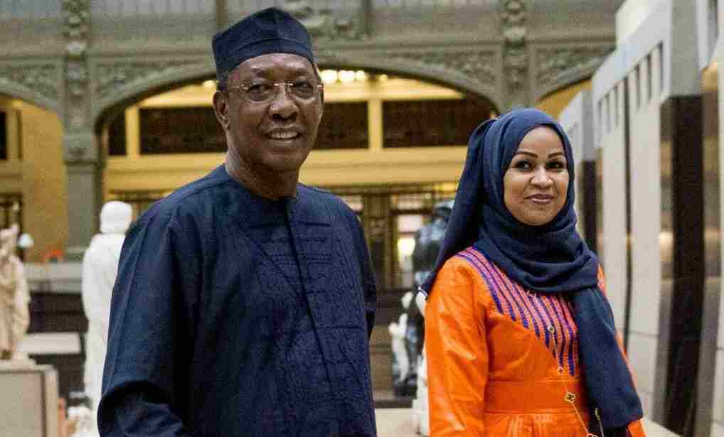 Hinda Déby et idriss deby