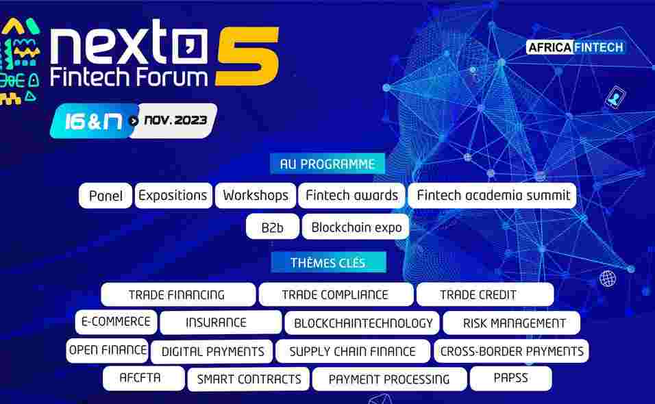 Le Next Fintech Forum revient pour une 5e édition à Abidjan