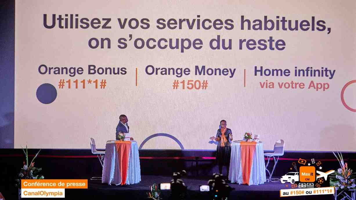 Orange Cameroun gâte ses clients pour les fêtes de fin d’année